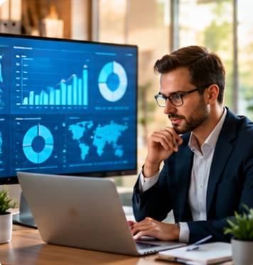 IA pour la direction et finance