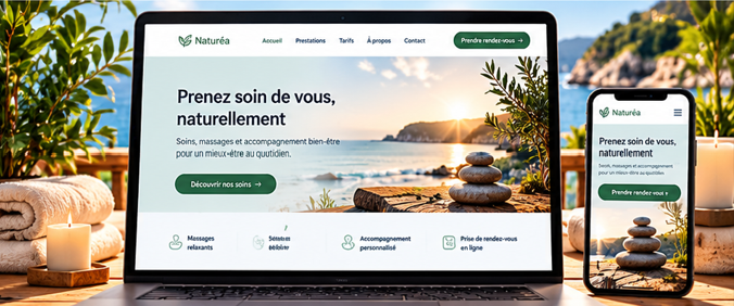 Site santé et bien-être