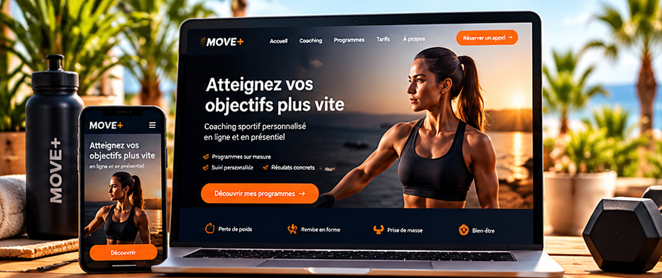Site coaching et sport