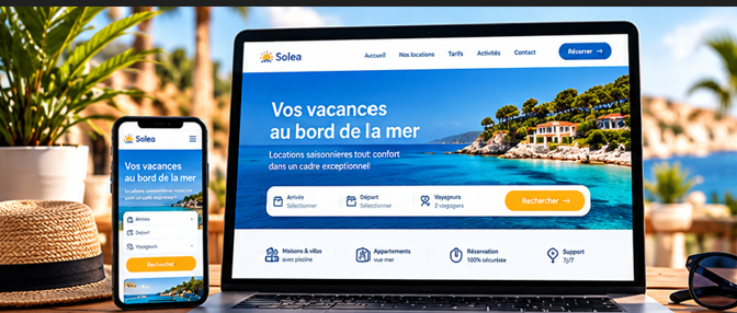 Site location saisonnière